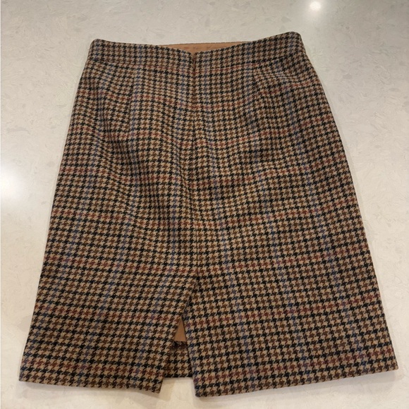 NWT JCrew Factory Patterned Skirt - Picture 3 of 5